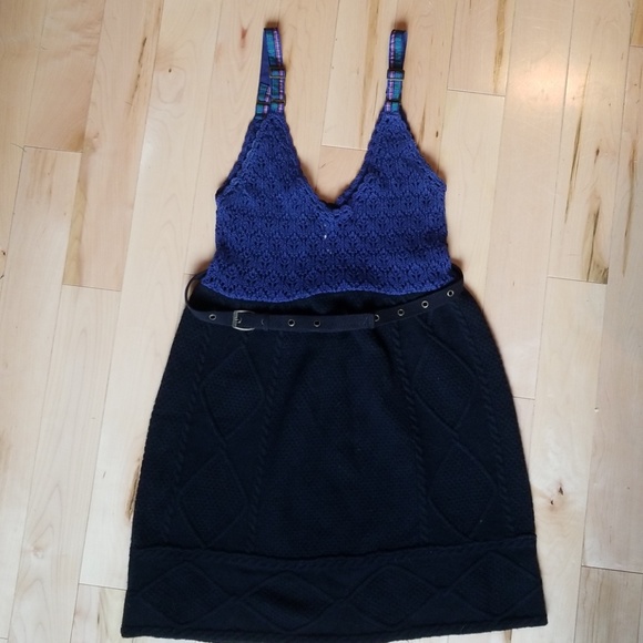 Free People Dresses & Skirts - 👗 Free People dress - unique and cute look!